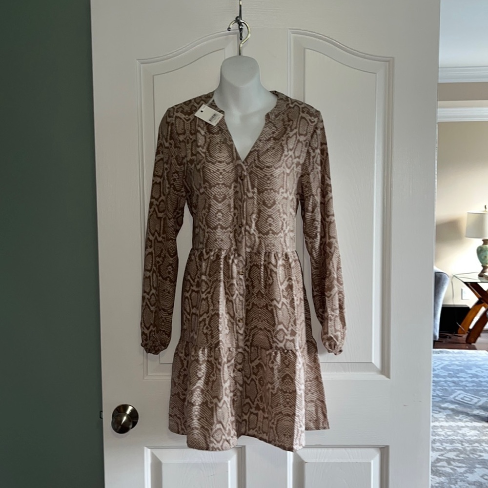 Simply Southern Snake Print Dress